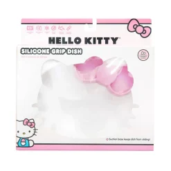 Bowls, Plates & Cutlery*Bumkins Silicone Grip Dish - Sanrio Hello Kitty