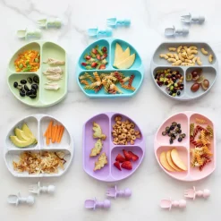 Bowls, Plates & Cutlery*Bumkins Silicone Grip Dish