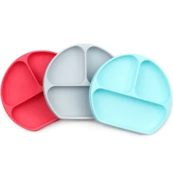 Bowls, Plates & Cutlery*Bumkins Silicone Grip Dish