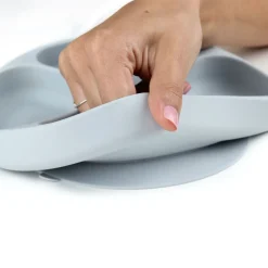 Bowls, Plates & Cutlery*Bumkins Silicone Grip Dish