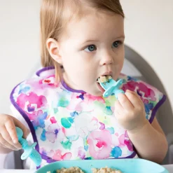 Bowls, Plates & Cutlery*Bumkins Silicone Grip Dish