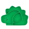 Bowls, Plates & Cutlery*Bumkins Silicone Grip Dish - Dinosaur