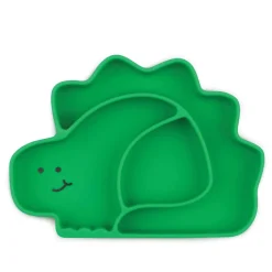 Bowls, Plates & Cutlery*Bumkins Silicone Grip Dish - Dinosaur