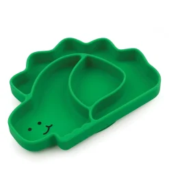 Bowls, Plates & Cutlery*Bumkins Silicone Grip Dish - Dinosaur