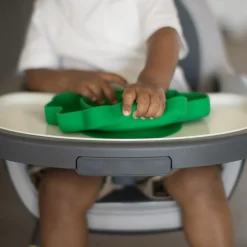 Bowls, Plates & Cutlery*Bumkins Silicone Grip Dish - Dinosaur