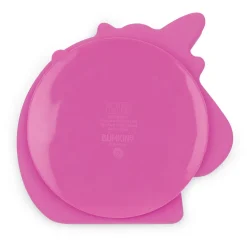 Bowls, Plates & Cutlery*Bumkins Silicone Grip Dish - Unicorn