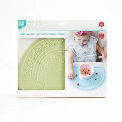 Starting Solids*Bumkins Silicone Sensory Placemat - Small