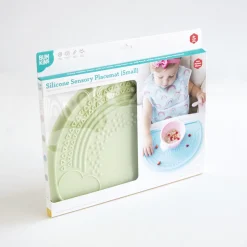 Starting Solids*Bumkins Silicone Sensory Placemat - Small