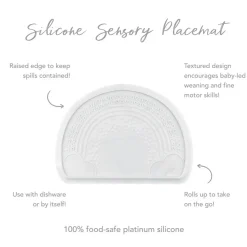 Starting Solids*Bumkins Silicone Sensory Placemat - Small