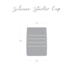 Sippy & Starter Cups*Bumkins Silicone Starter Cup