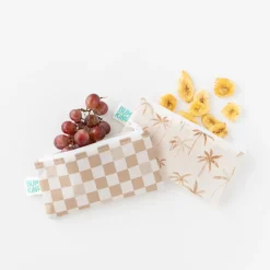 Lunchboxes, Snackboxes & Snack Bags*Bumkins Small Snack Bag 2 pack
