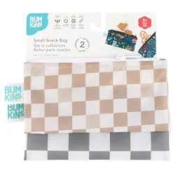 Lunchboxes, Snackboxes & Snack Bags*Bumkins Small Snack Bag 2 pack