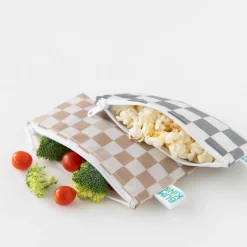 Lunchboxes, Snackboxes & Snack Bags*Bumkins Small Snack Bag 2 pack