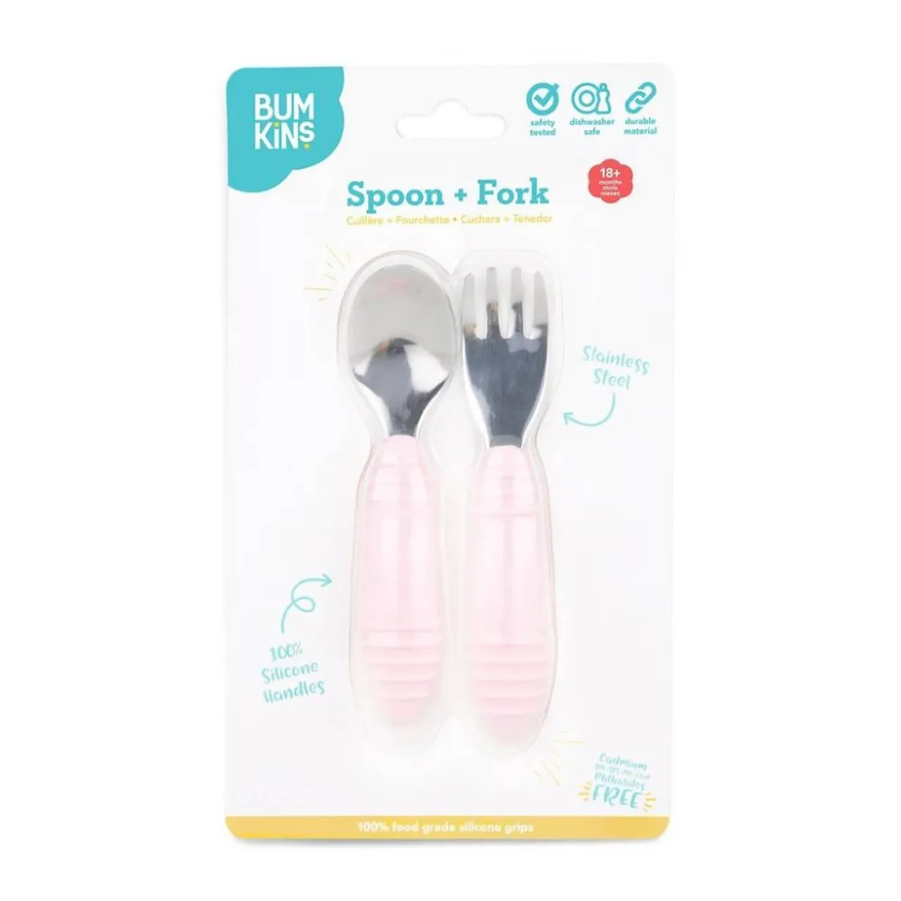 Bowls, Plates & Cutlery*Bumkins Spoon and Fork