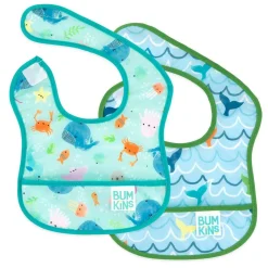 Bibs & Burp Cloths|Starting Solids*Bumkins Starter Bib 2pk - Clearance