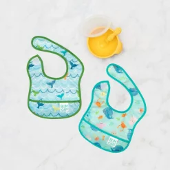 Bibs & Burp Cloths|Starting Solids*Bumkins Starter Bib 2pk - Clearance