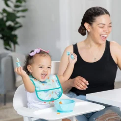 Bibs & Burp Cloths|Starting Solids*Bumkins Starter Bib 2pk - Clearance