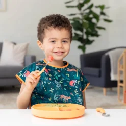 Bibs & Burp Cloths|Starting Solids*Bumkins Waterproof Junior Bib