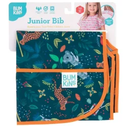 Bibs & Burp Cloths|Starting Solids*Bumkins Waterproof Junior Bib