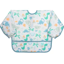 Bibs & Burp Cloths|Starting Solids*Bumkins Waterproof Sleeved Bib
