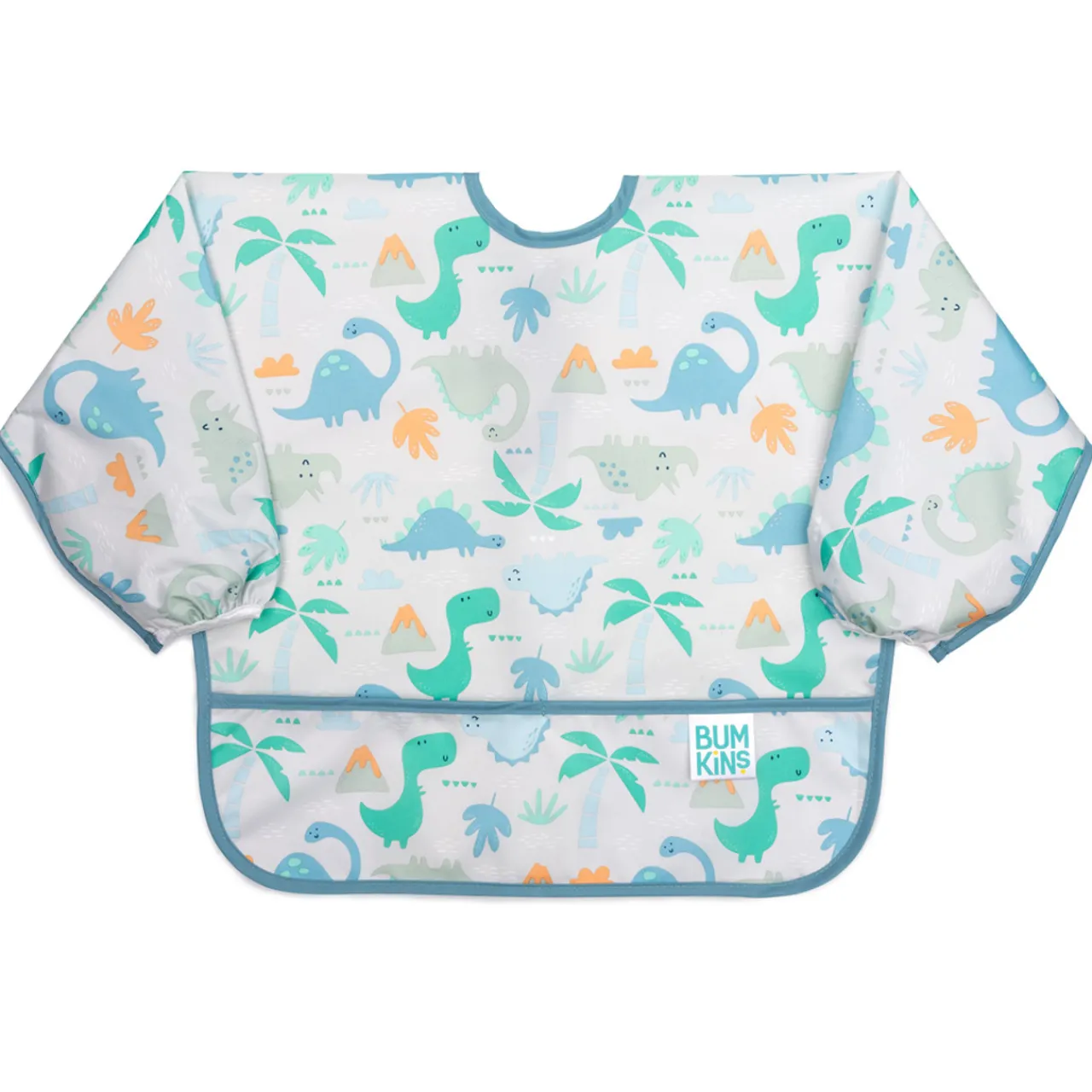Bibs & Burp Cloths|Starting Solids*Bumkins Waterproof Sleeved Bib