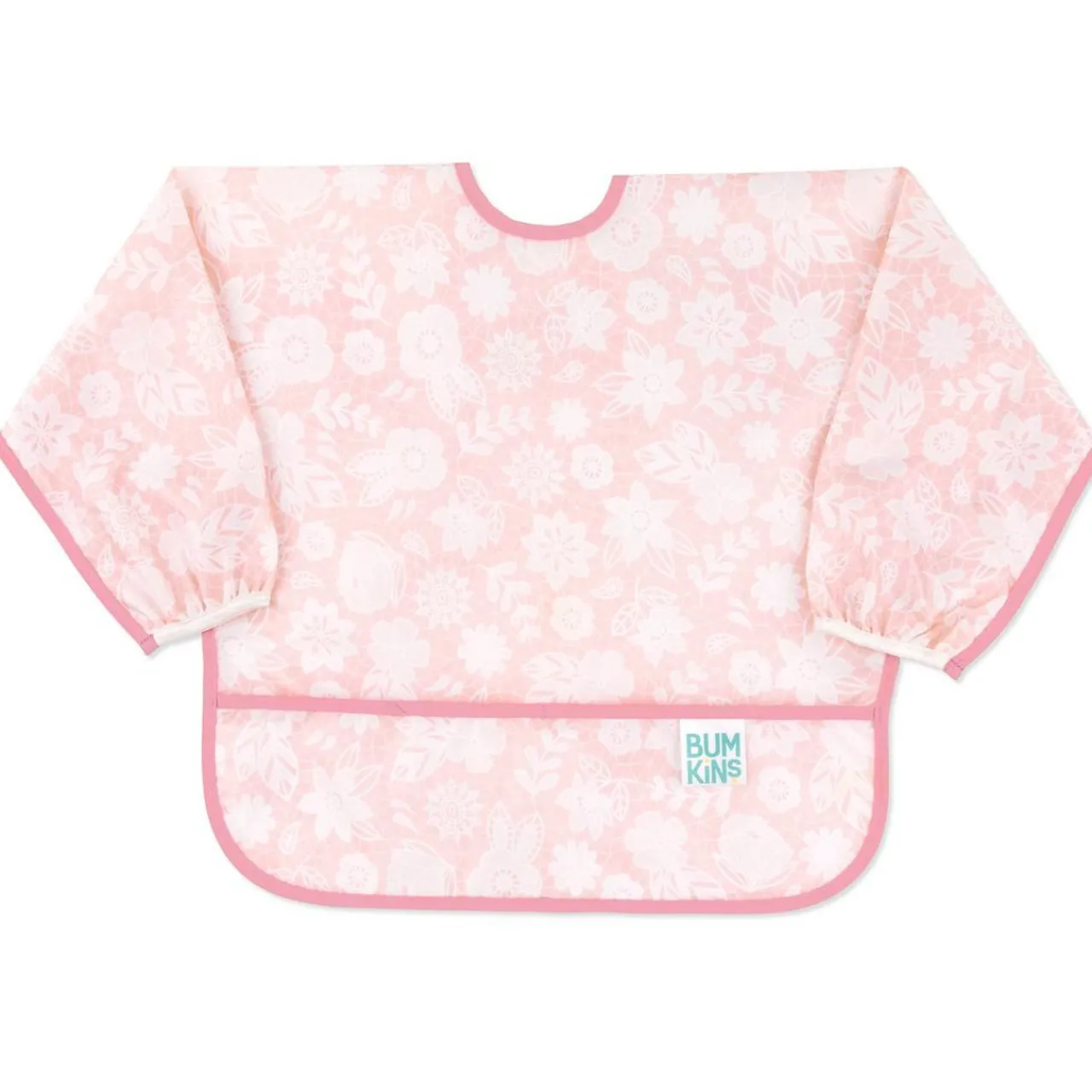 Bibs & Burp Cloths|Starting Solids*Bumkins Waterproof Sleeved Bib