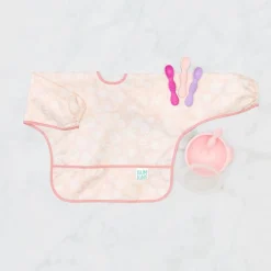Bibs & Burp Cloths|Starting Solids*Bumkins Waterproof Sleeved Bib