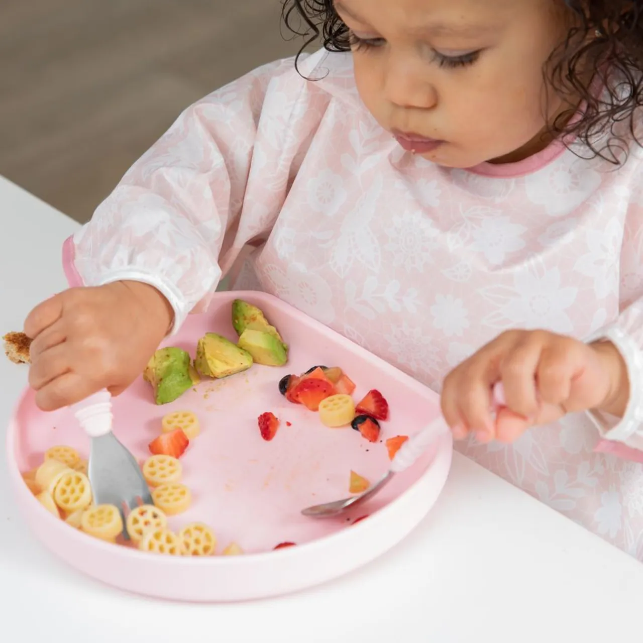 Bibs & Burp Cloths|Starting Solids*Bumkins Waterproof Sleeved Bib