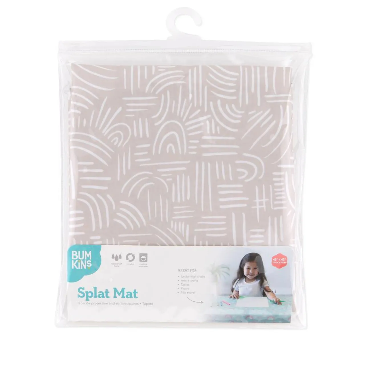 Starting Solids*Bumkins Waterproof Splat Mat
