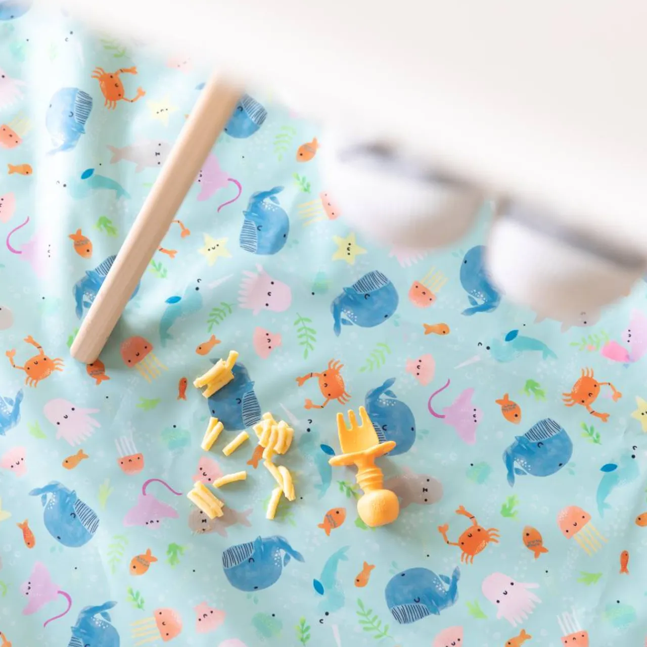 Starting Solids*Bumkins Waterproof Splat Mat