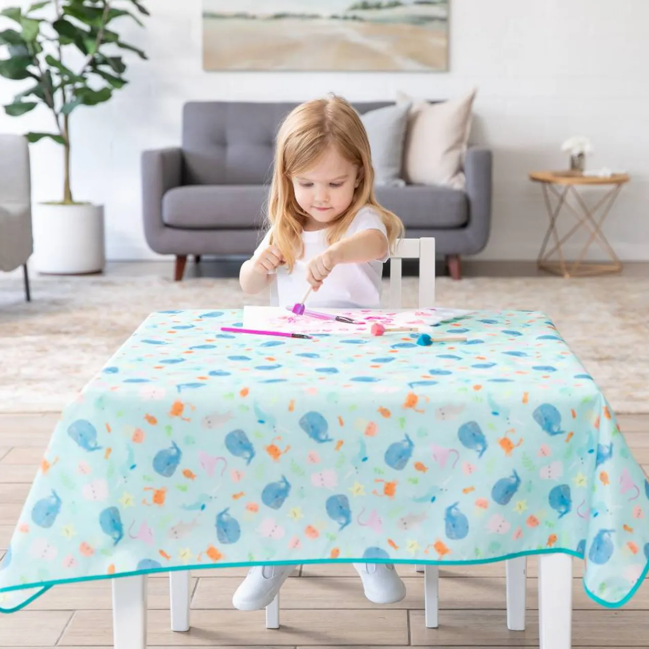 Starting Solids*Bumkins Waterproof Splat Mat