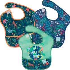 Bibs & Burp Cloths|Starting Solids*Bumkins Waterproof SuperBib 3pk - Discontinued Designs
