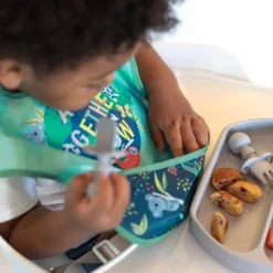 Bibs & Burp Cloths|Starting Solids*Bumkins Waterproof SuperBib 3pk - Discontinued Designs