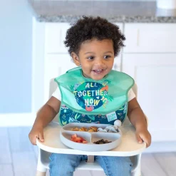 Bibs & Burp Cloths|Starting Solids*Bumkins Waterproof SuperBib 3pk - Discontinued Designs