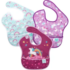 Bibs & Burp Cloths|Starting Solids*Bumkins Waterproof SuperBib 3 pack