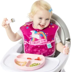 Bibs & Burp Cloths|Starting Solids*Bumkins Waterproof SuperBib 3 pack