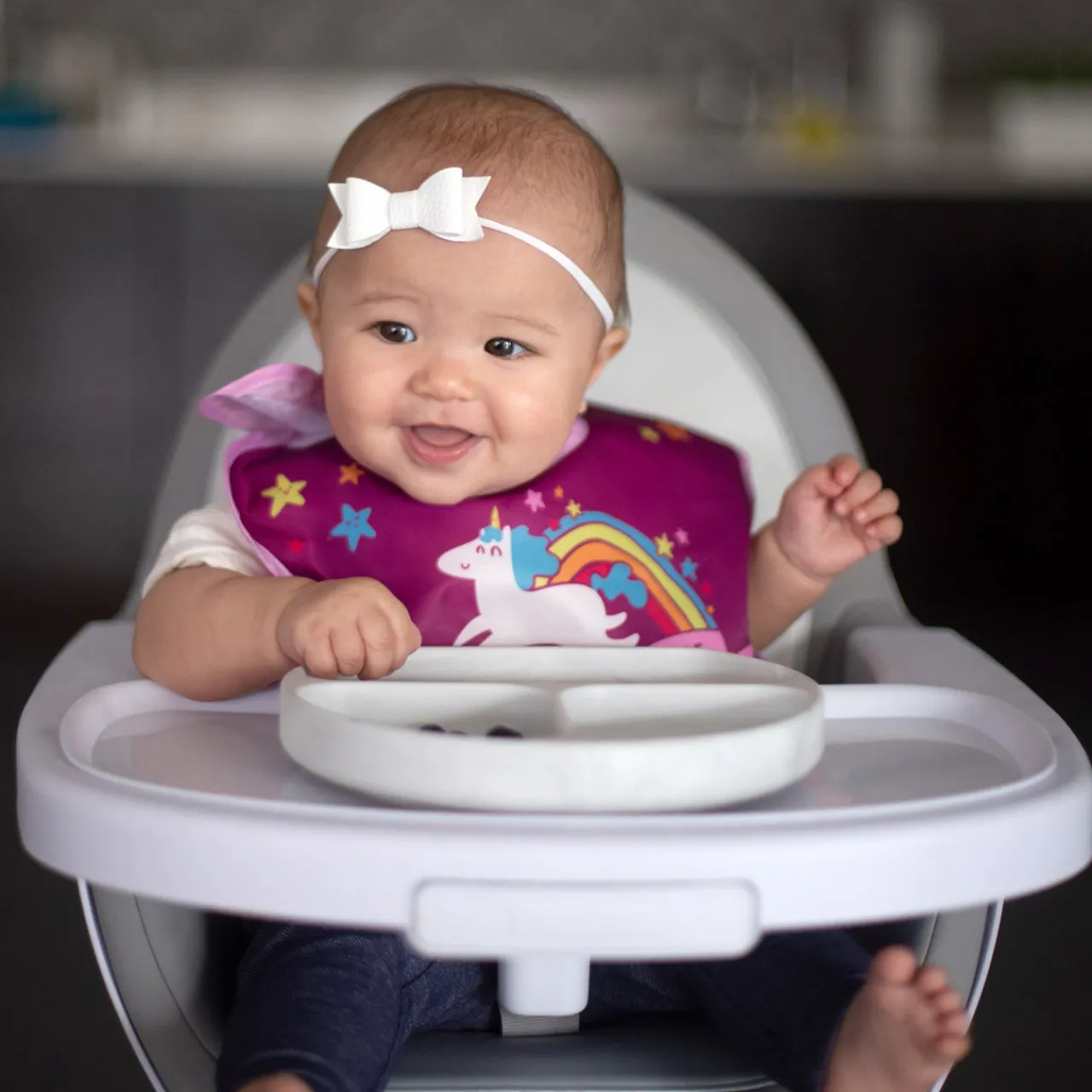 Bibs & Burp Cloths|Starting Solids*Bumkins Waterproof SuperBib 3 pack