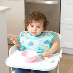 Bibs & Burp Cloths|Starting Solids*Bumkins Waterproof SuperBib 3 pack