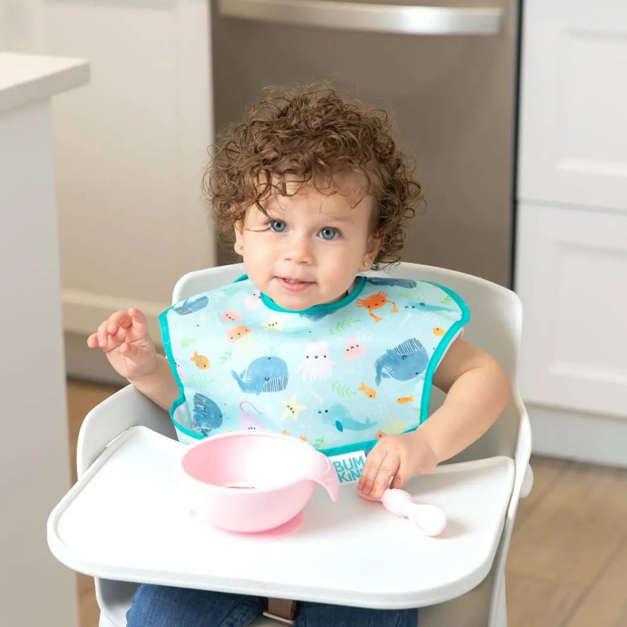 Bibs & Burp Cloths|Starting Solids*Bumkins Waterproof SuperBib 3 pack