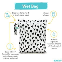 Nappies, Wipes & Wet Bags|Wet Bags & Swim Bags*Bumkins Wet Bag