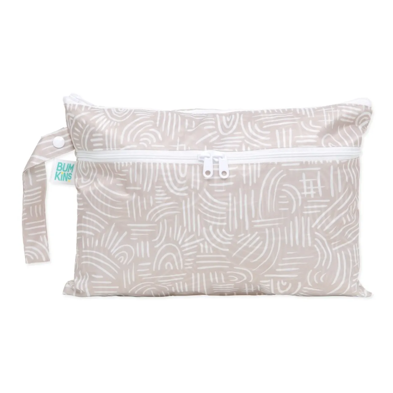 Family Outdoor Essentials|Nappies, Wipes & Wet Bags*Bumkins Wet/Dry Clutch