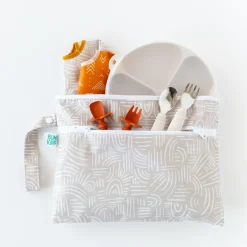 Family Outdoor Essentials|Nappies, Wipes & Wet Bags*Bumkins Wet/Dry Clutch