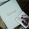 Gifts For Mum*Write To Me Bump - Pregnancy Journal - Seafoam