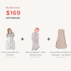 Fitted Swaddles*Bundle Deals Bundle - Winter Swaddle Trial Pack - Newborn Neutrals