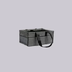 Nappy Caddies & Storage|Change Tables, Mats & Baskets*Bunnie Caddie Mini - Houndstooth