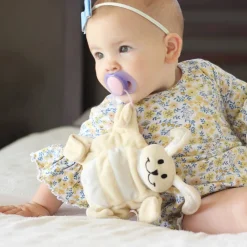 Comforters & Soft Toys*Sleepytot Bunny Sleepy Tot Comforter - Medium