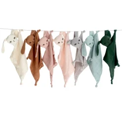 Comforters & Soft Toys*Burrow & Be Muslin Bunny Comforter