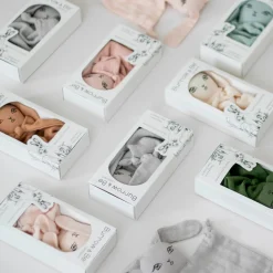 Comforters & Soft Toys*Burrow & Be Muslin Bunny Comforter