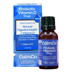 First Aid & Family Health*Colic Calm Calmco Probiotic - Vitamin D Drops