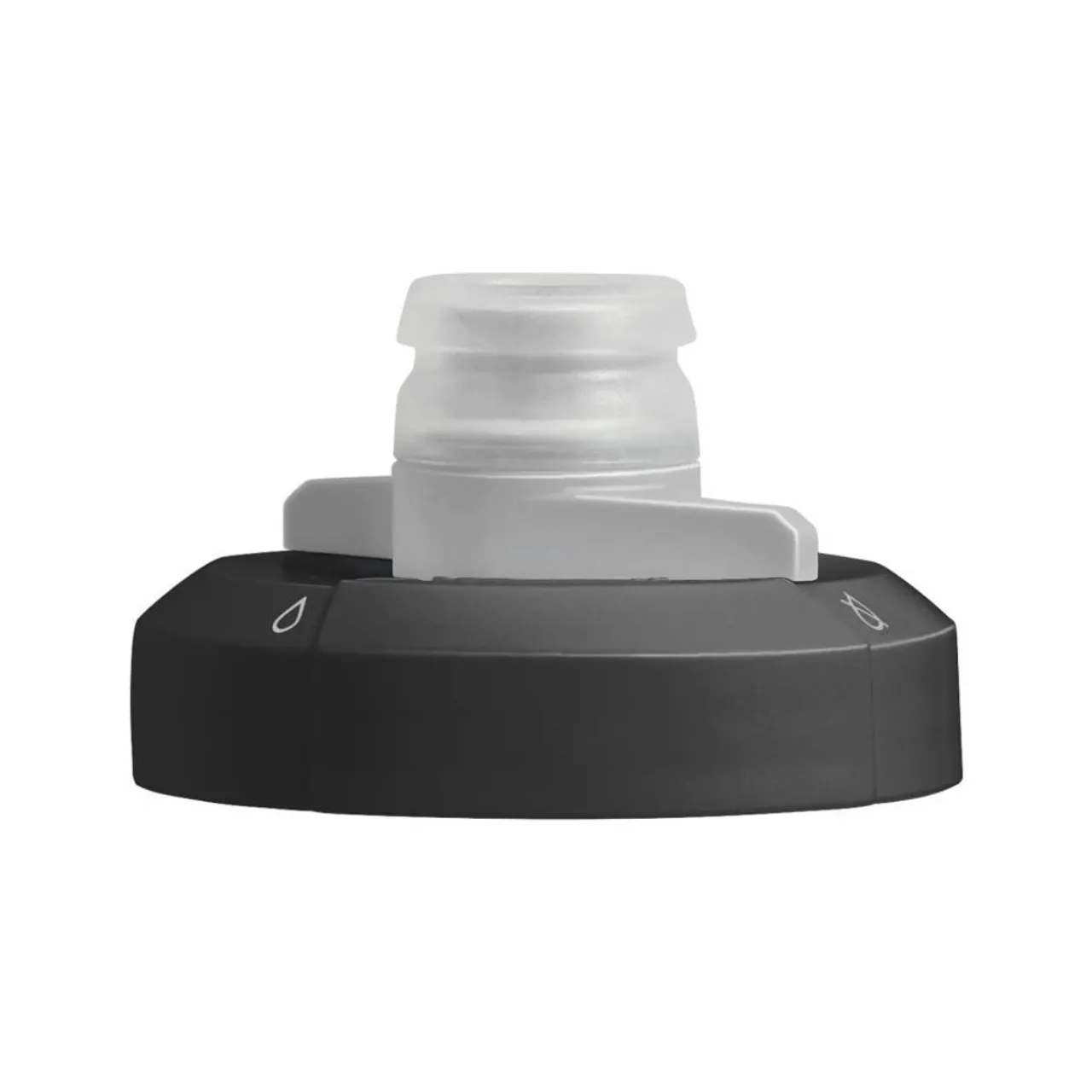 Drink Bottles & Travel Cups*Camelbak Podium/Peak Replacement Cap Black